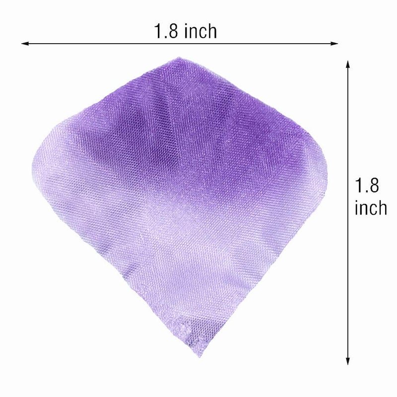 LOVENIMEN Rose Petals, 2000Pcs Silk Artificial Petals Flowers Home Party Decorations Wedding Bridal Decoration Wholesale Valentine Anniversary Ceremony Purple White - Image 3
